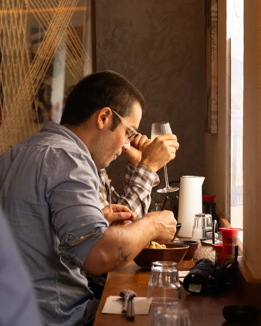 Ambiance — Yatai Ramen Pyramides