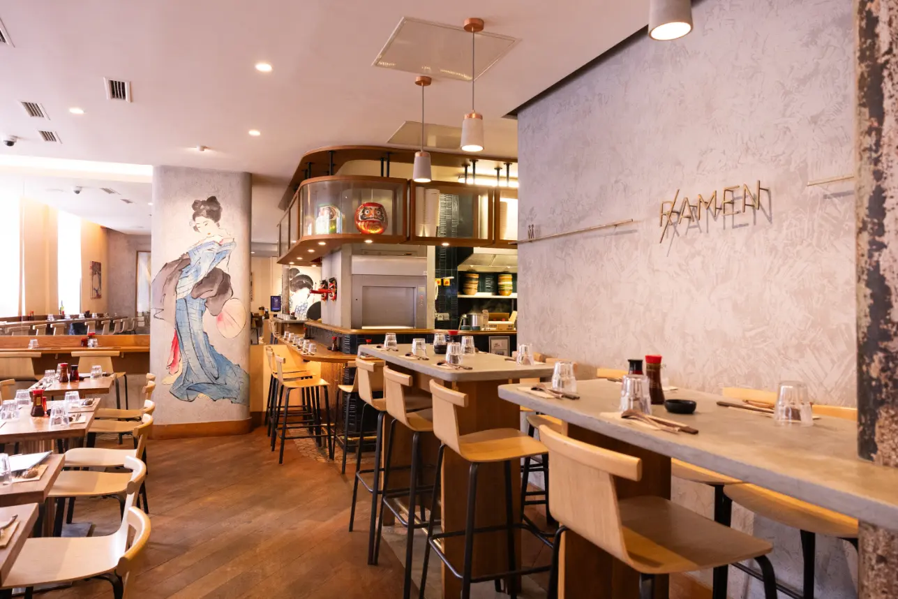 Restaurant Yatai Ramen Saint-Honoré, Paris 8e