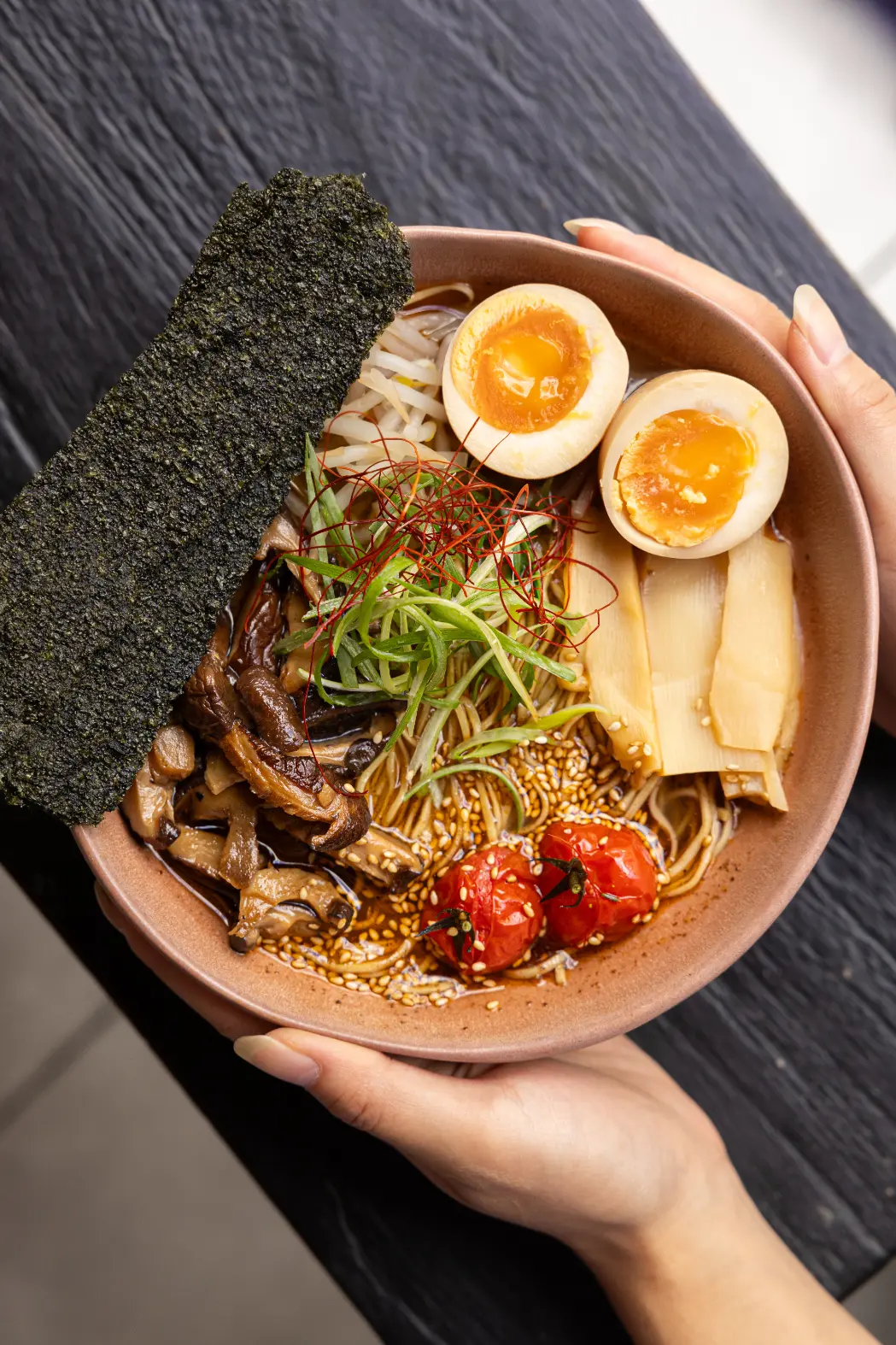 Salle du restaurant — Yatai Ramen Saint-Honoré
