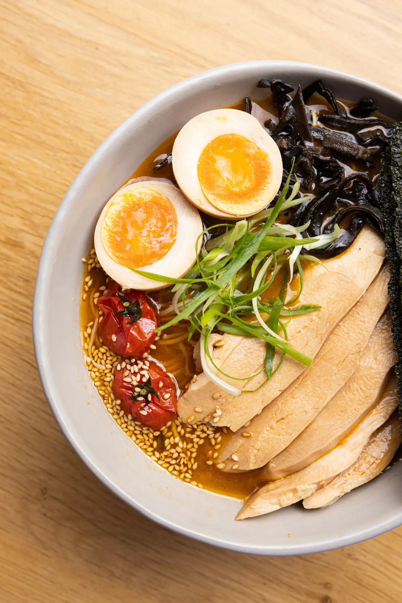 Plat signature — Yatai Ramen Saint-Honoré