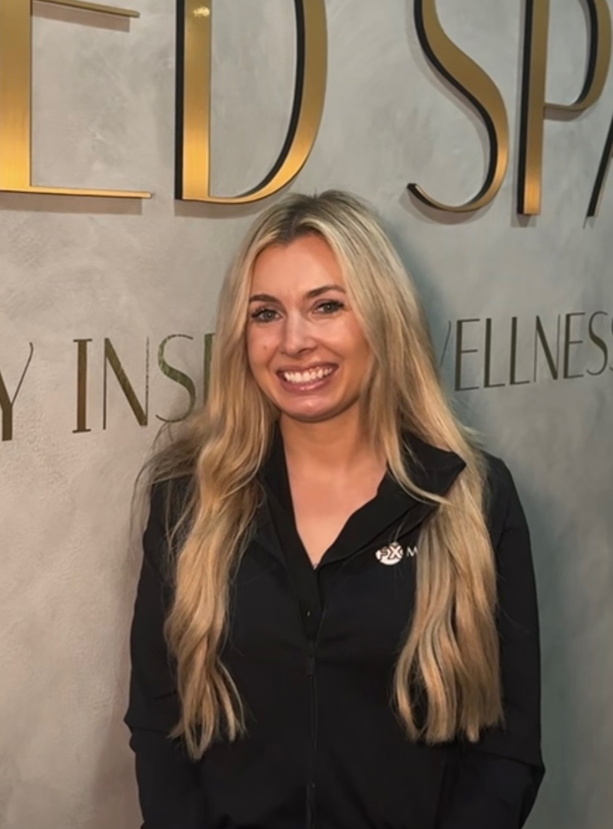 blonde team member, botox specialist