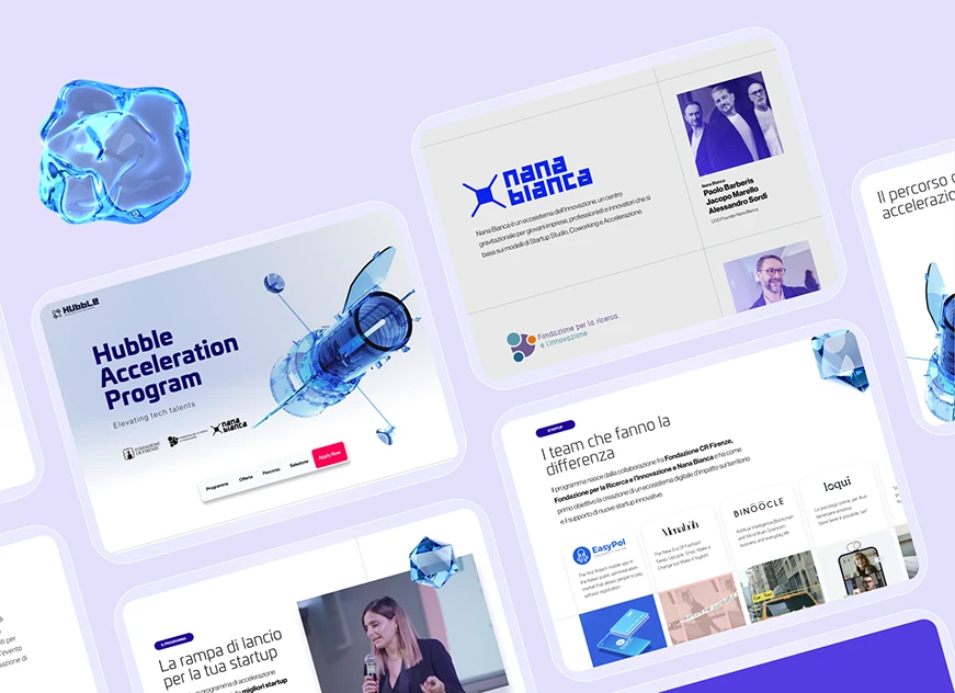 Brand identity nana bianca