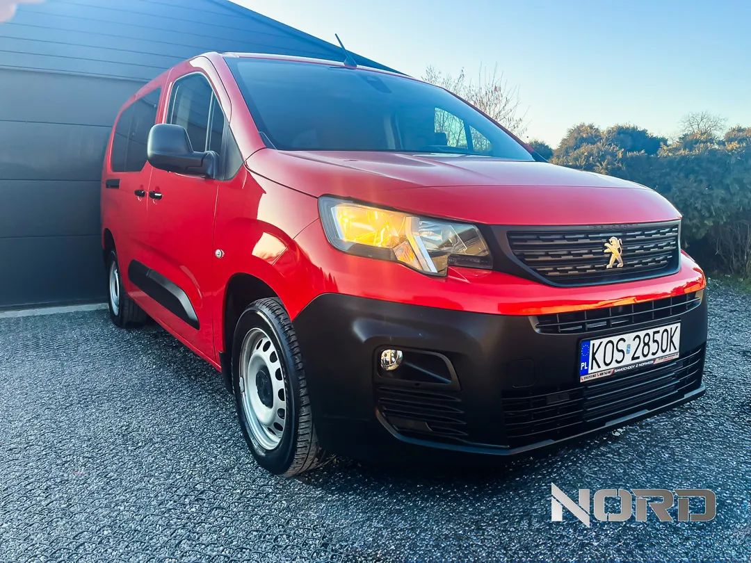Peugeot Partner 1.5 Long Asphalt Aut.
