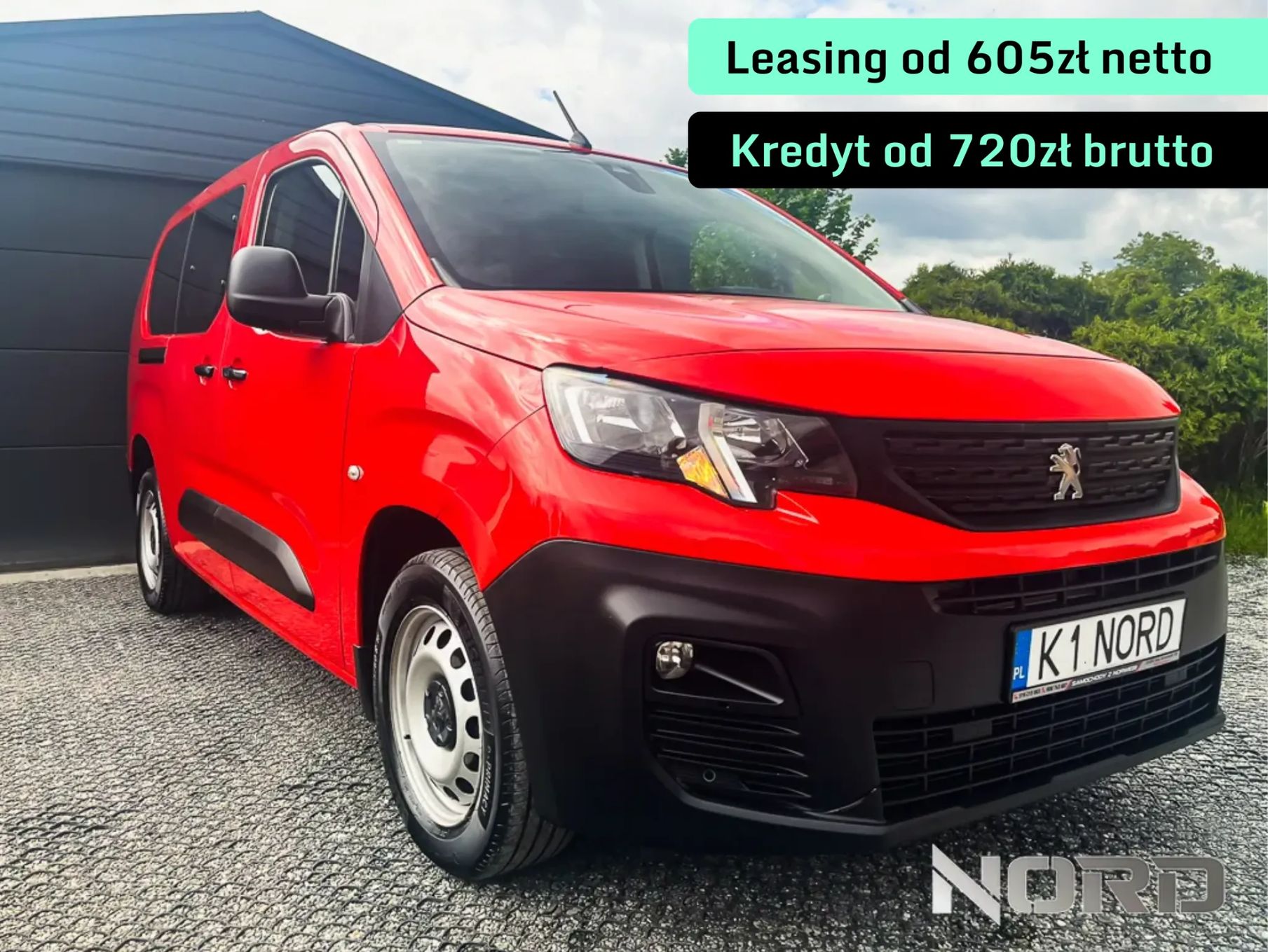 Peugeot Partner 1.5 Long Asphalt Aut.