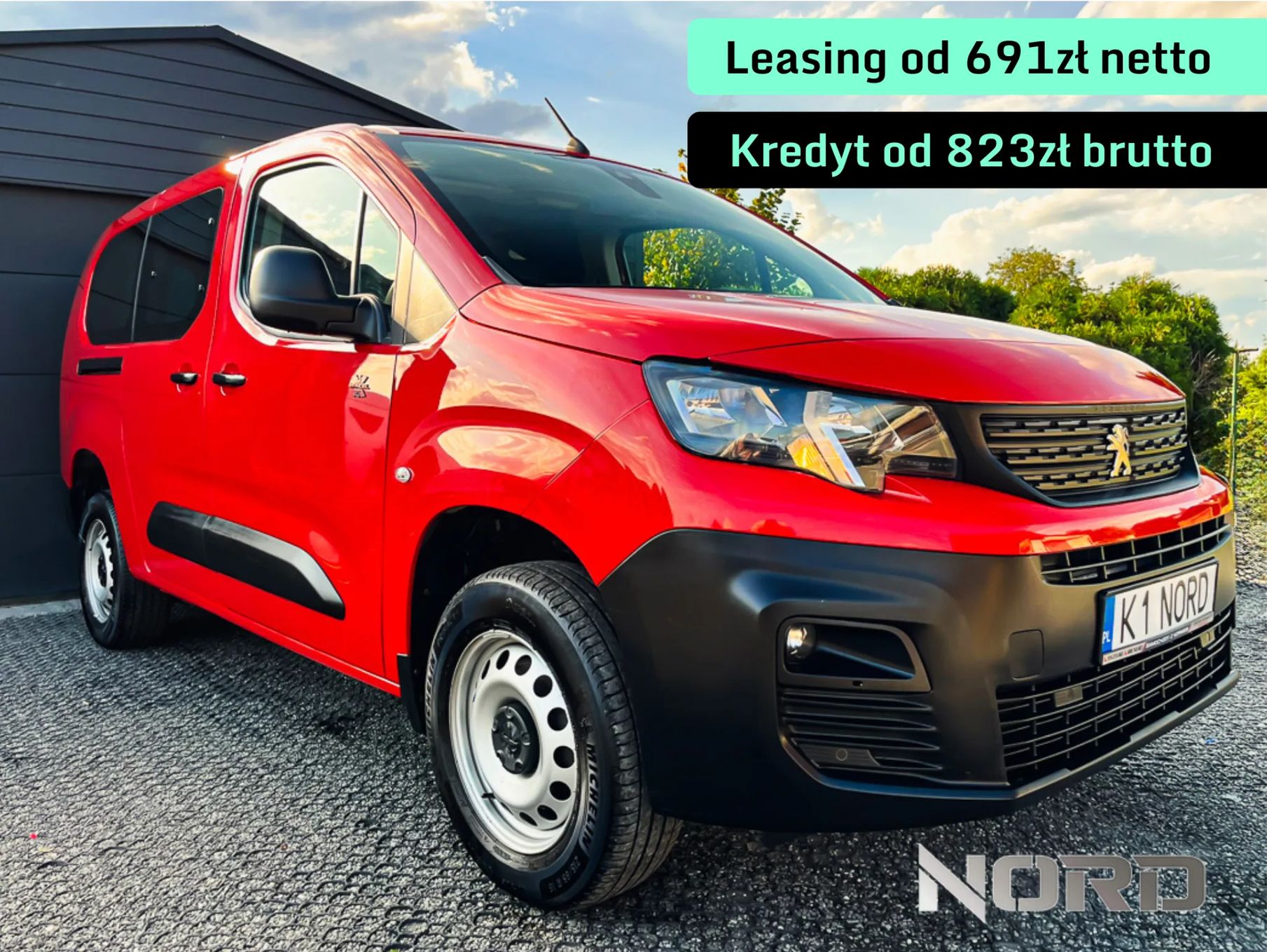 Peugeot Partner 4x4 Long Premium