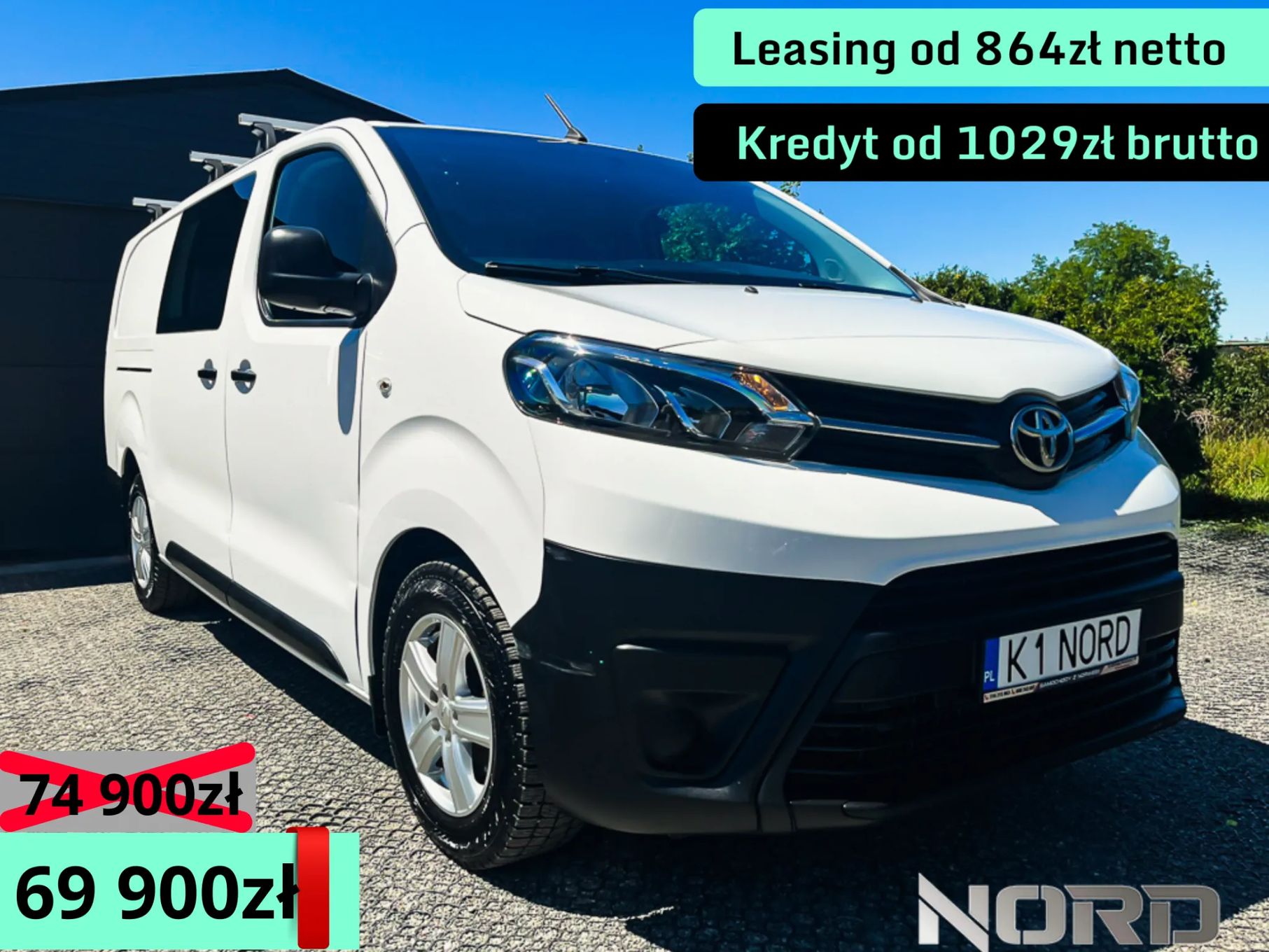 Toyota ProAce 2.0  Long Active