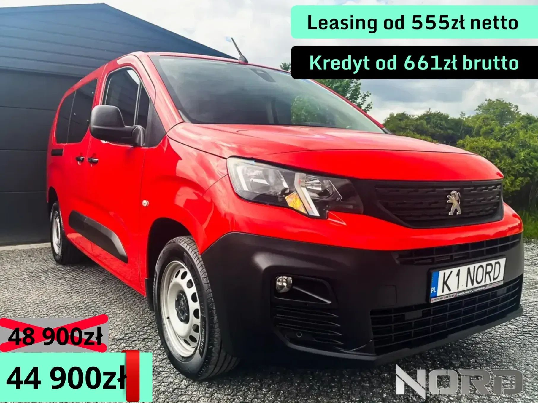Peugeot Partner 1.5 Long Asphalt Aut.