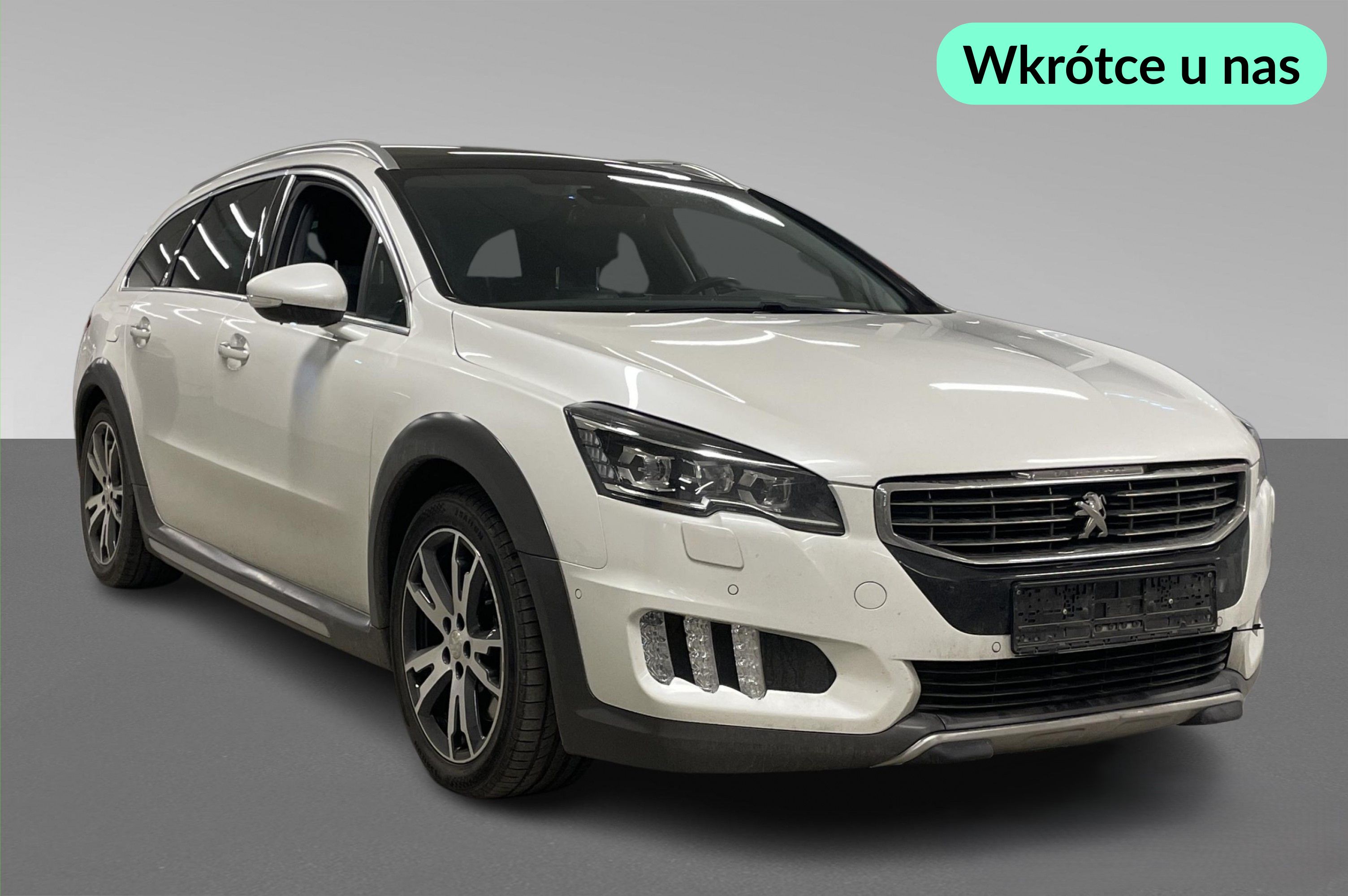 Peugeot 508 RXH