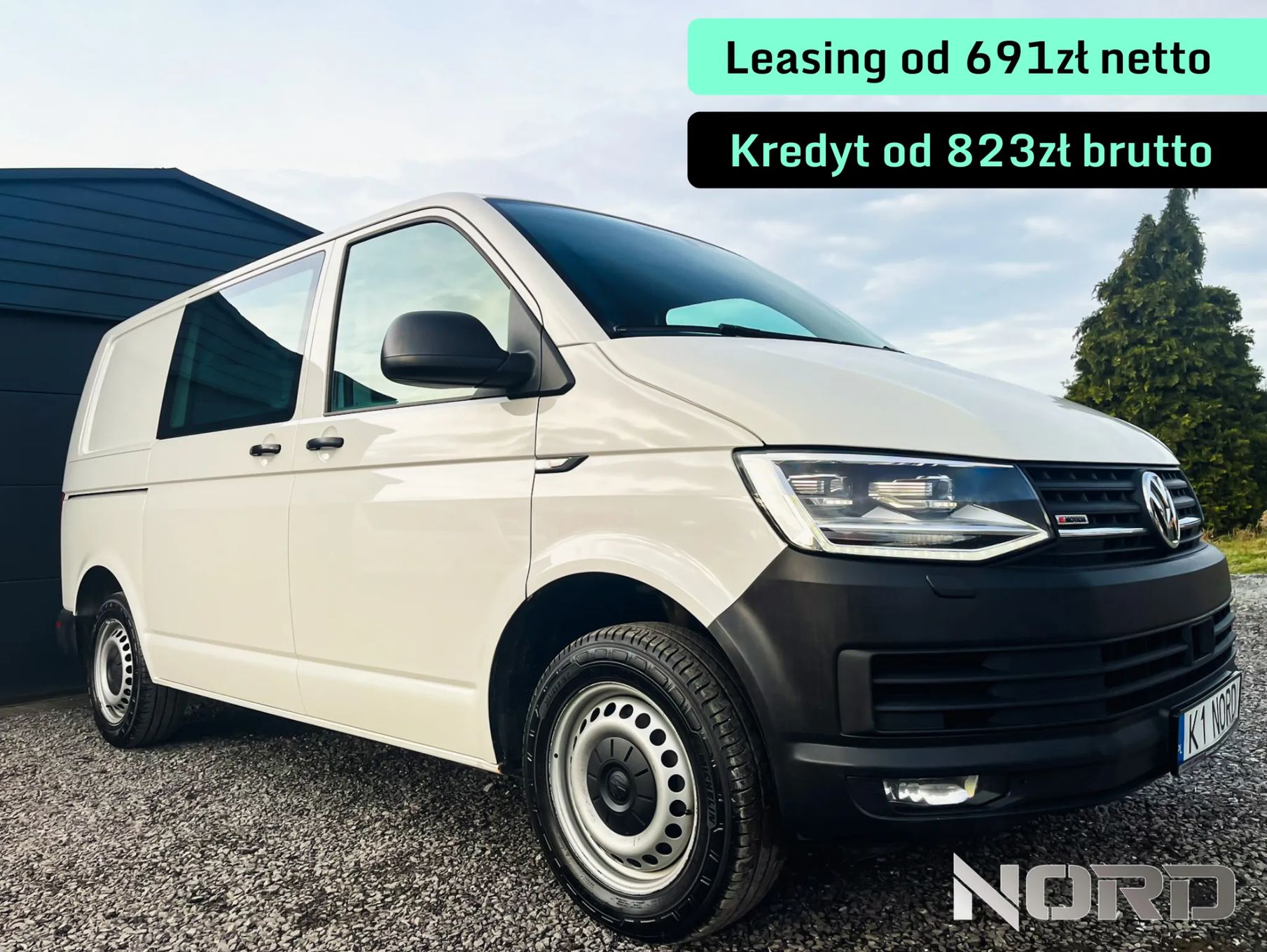 Volkswagen Transporter T6 4x4 DSG