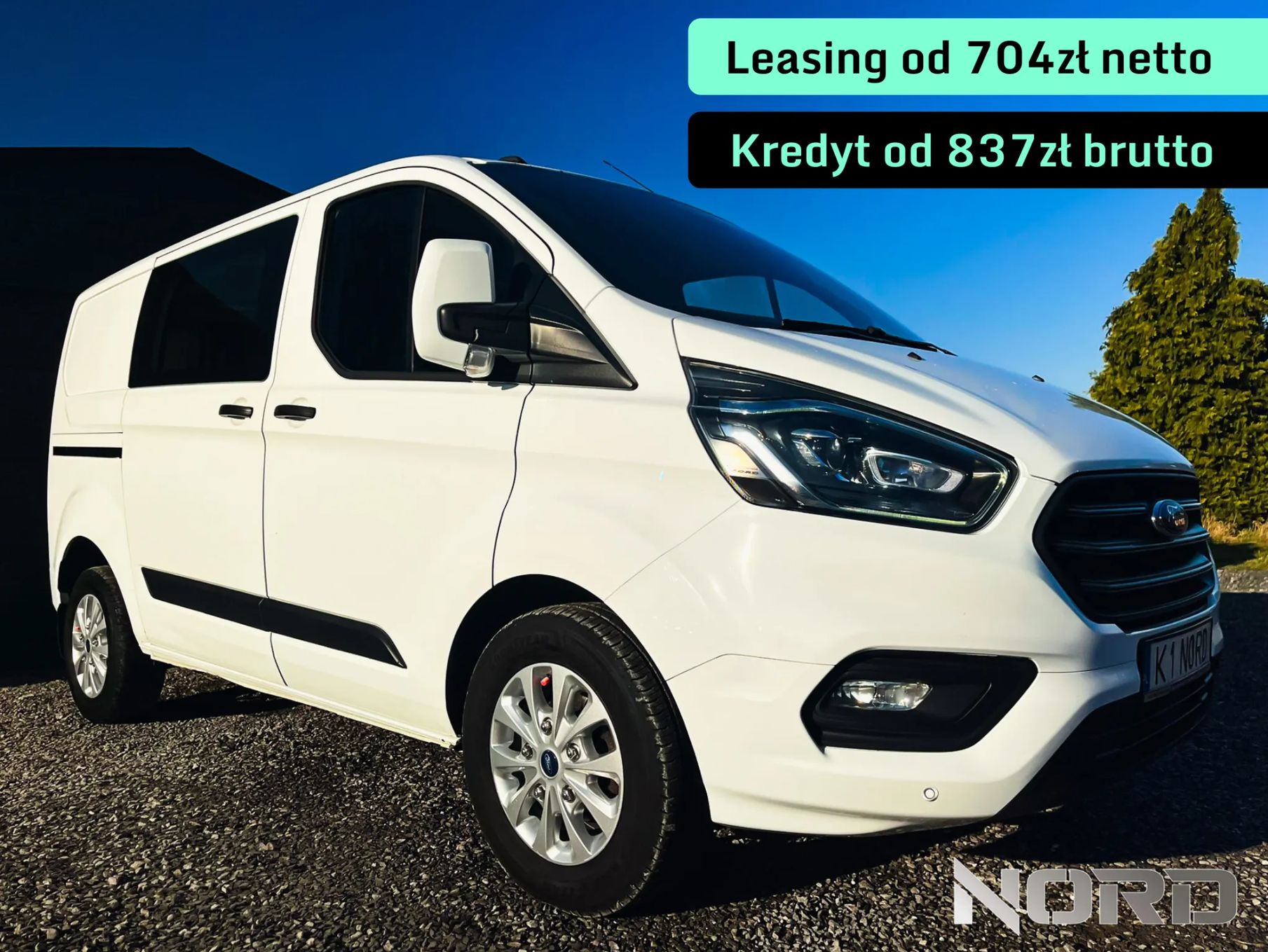 Ford Transit Custom L1