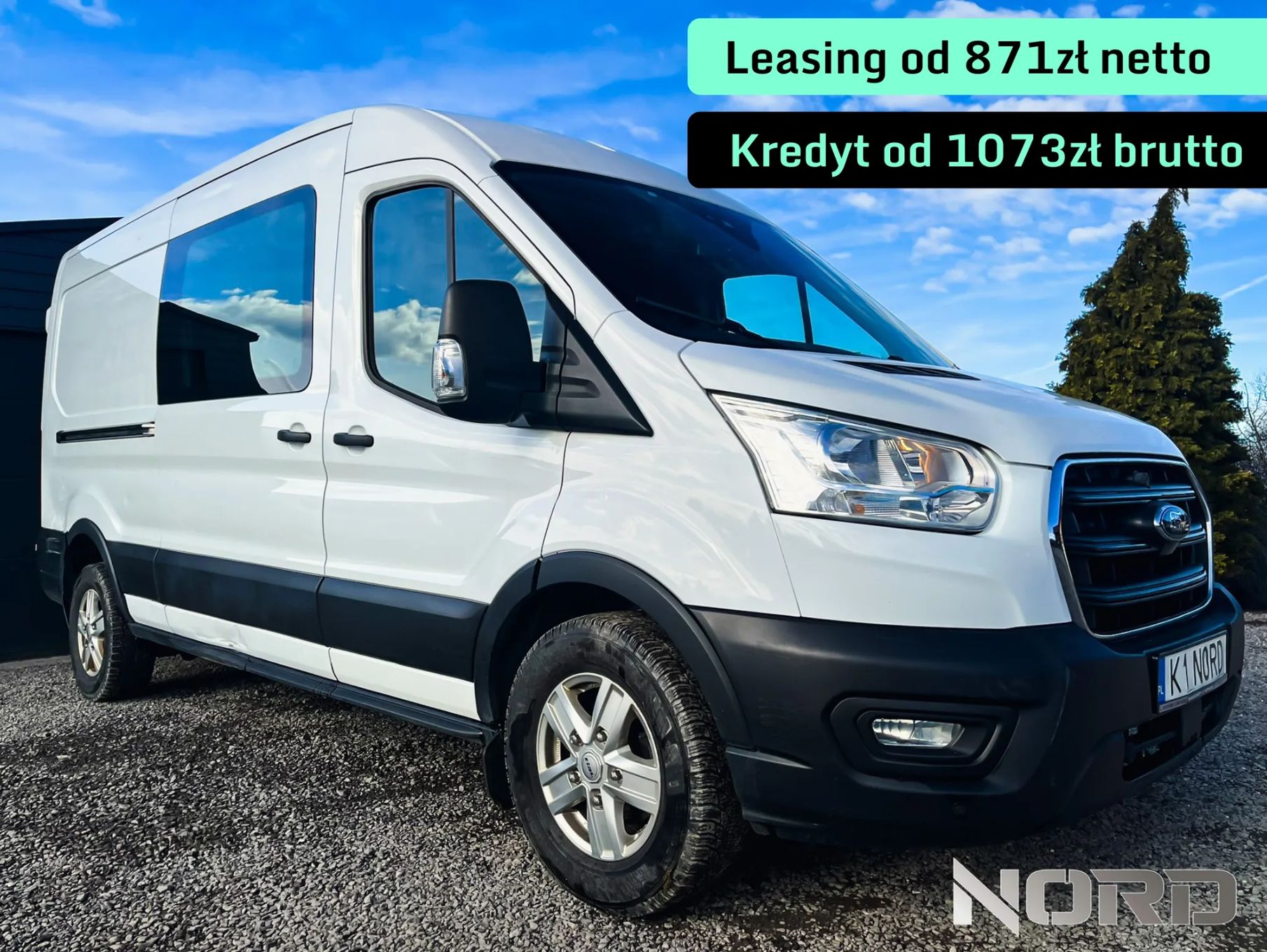 Ford Transit L3H2 Trend mHEV