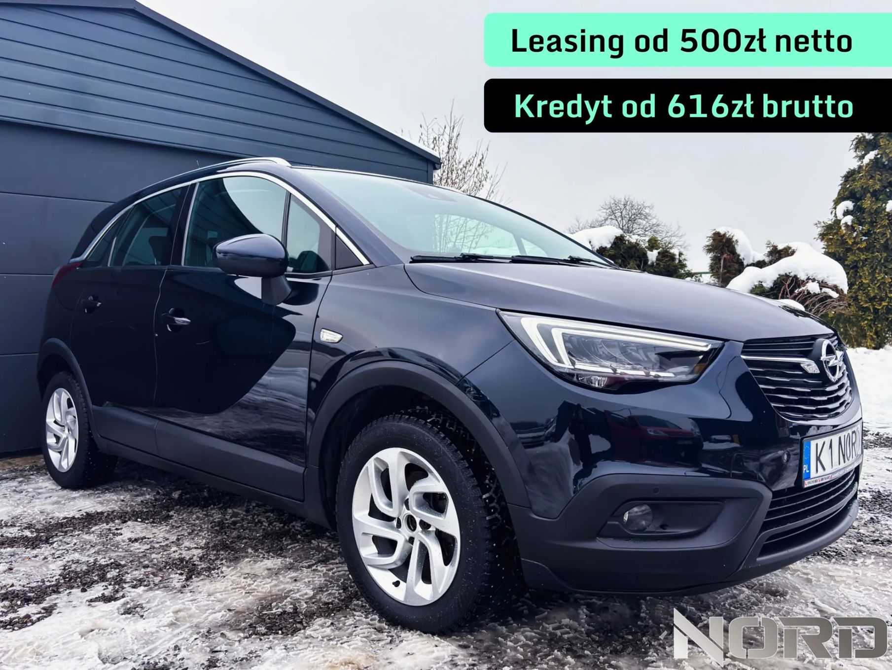 Opel Crossland-x