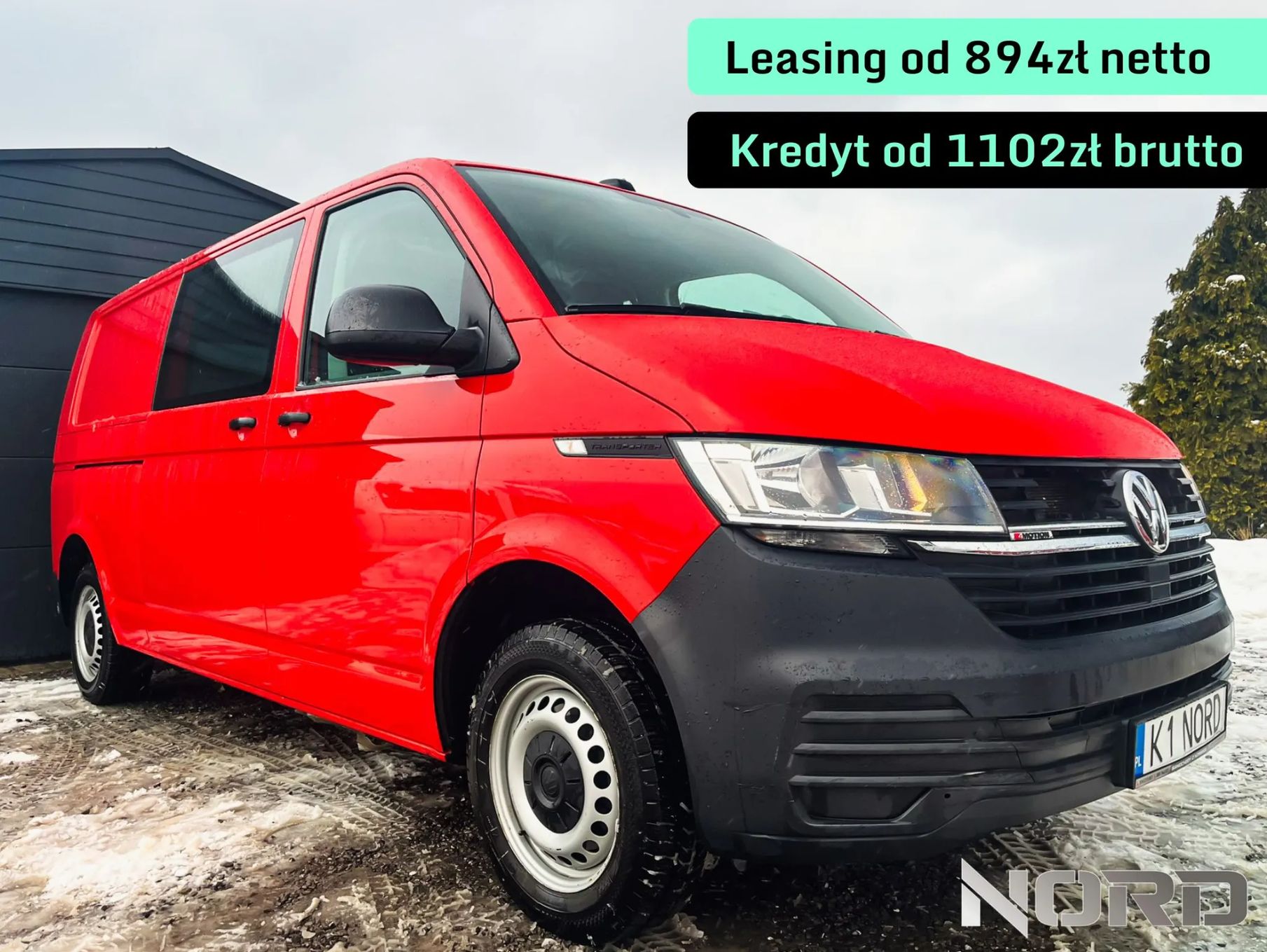 Volkswagen Transporter T6.1 4MOTION DSG 4x4