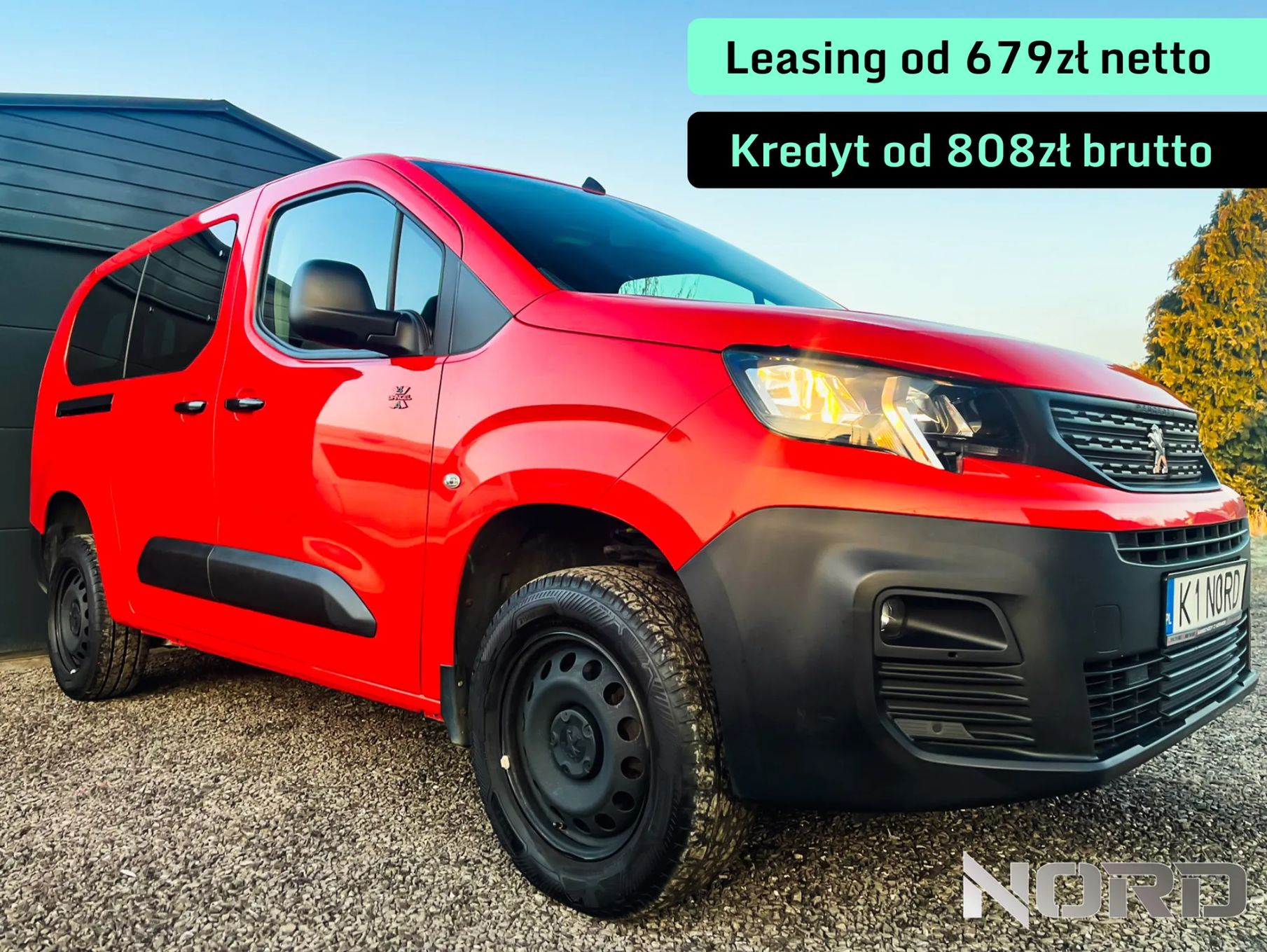 Peugeot Partner 4x4 Long Asphalt