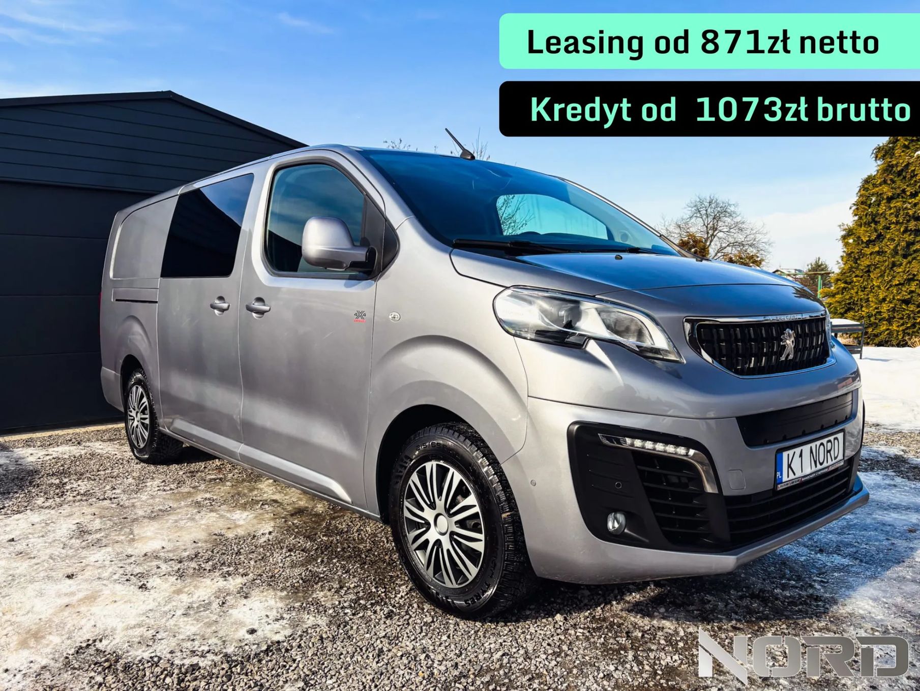 Peugeot Expert 2.0 4x4 Long Premium