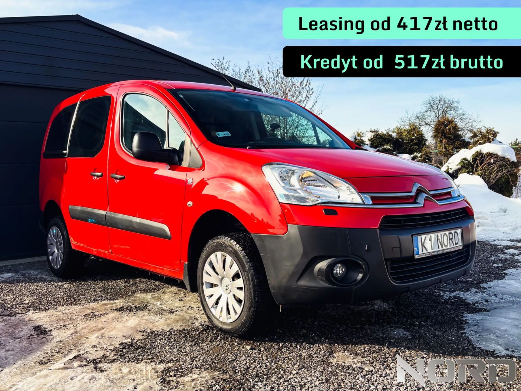 Citroen Berlingo 4x4