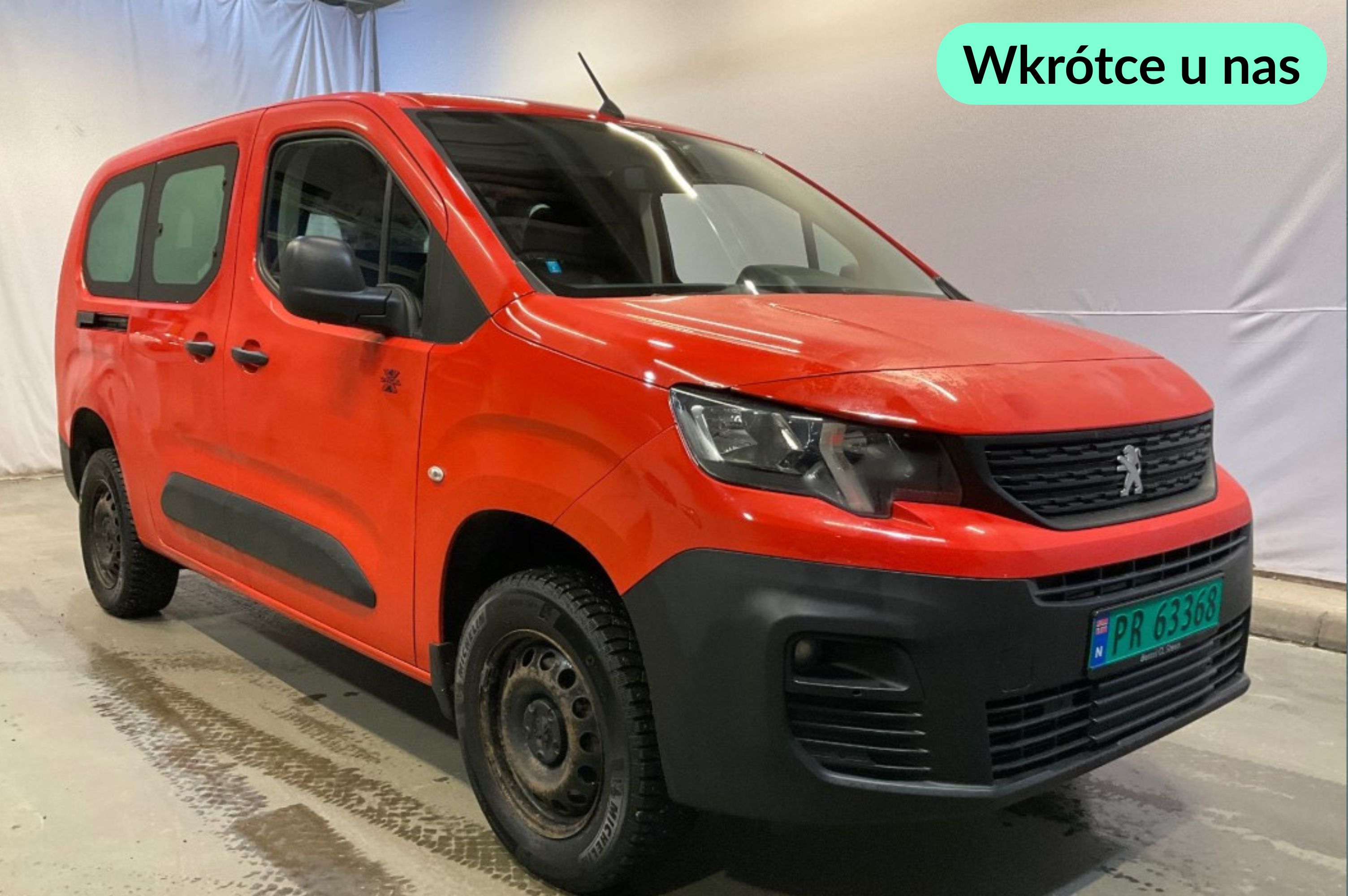 PEUGEOT PARTNER DANGEL 4X4