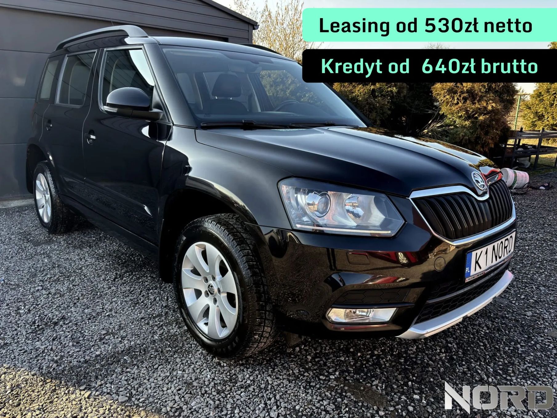 Skoda Yeti