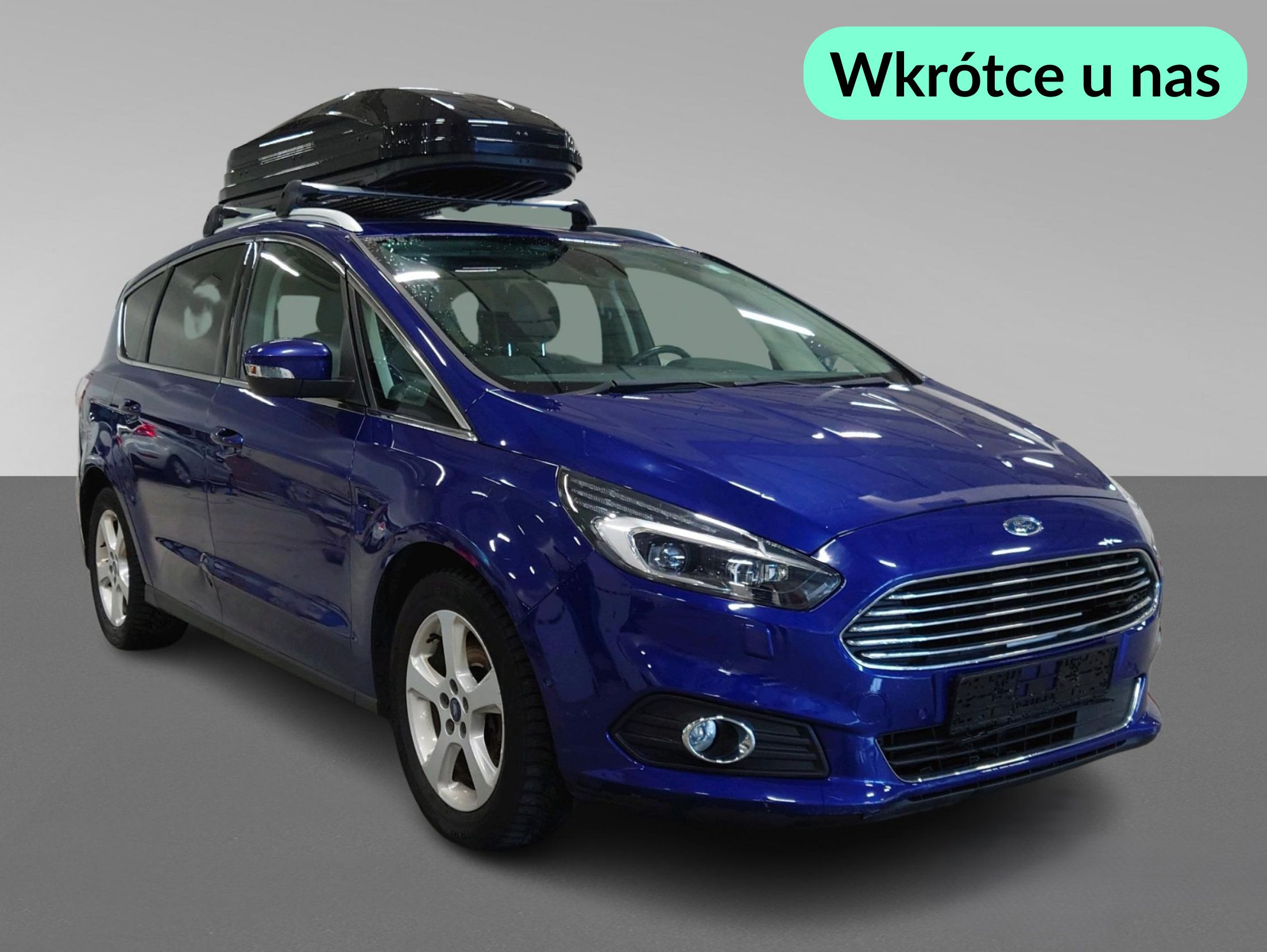 FORD S-MAX 4x4