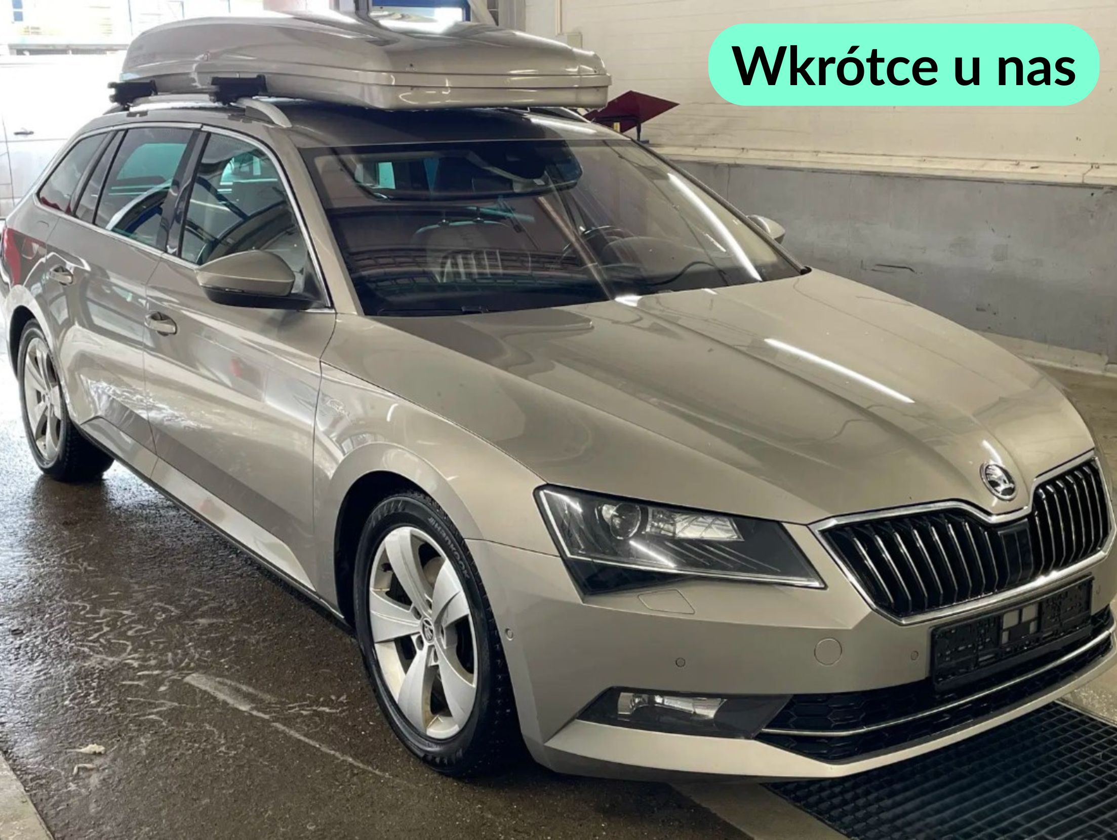SKODA SUPERB L&K 4x4