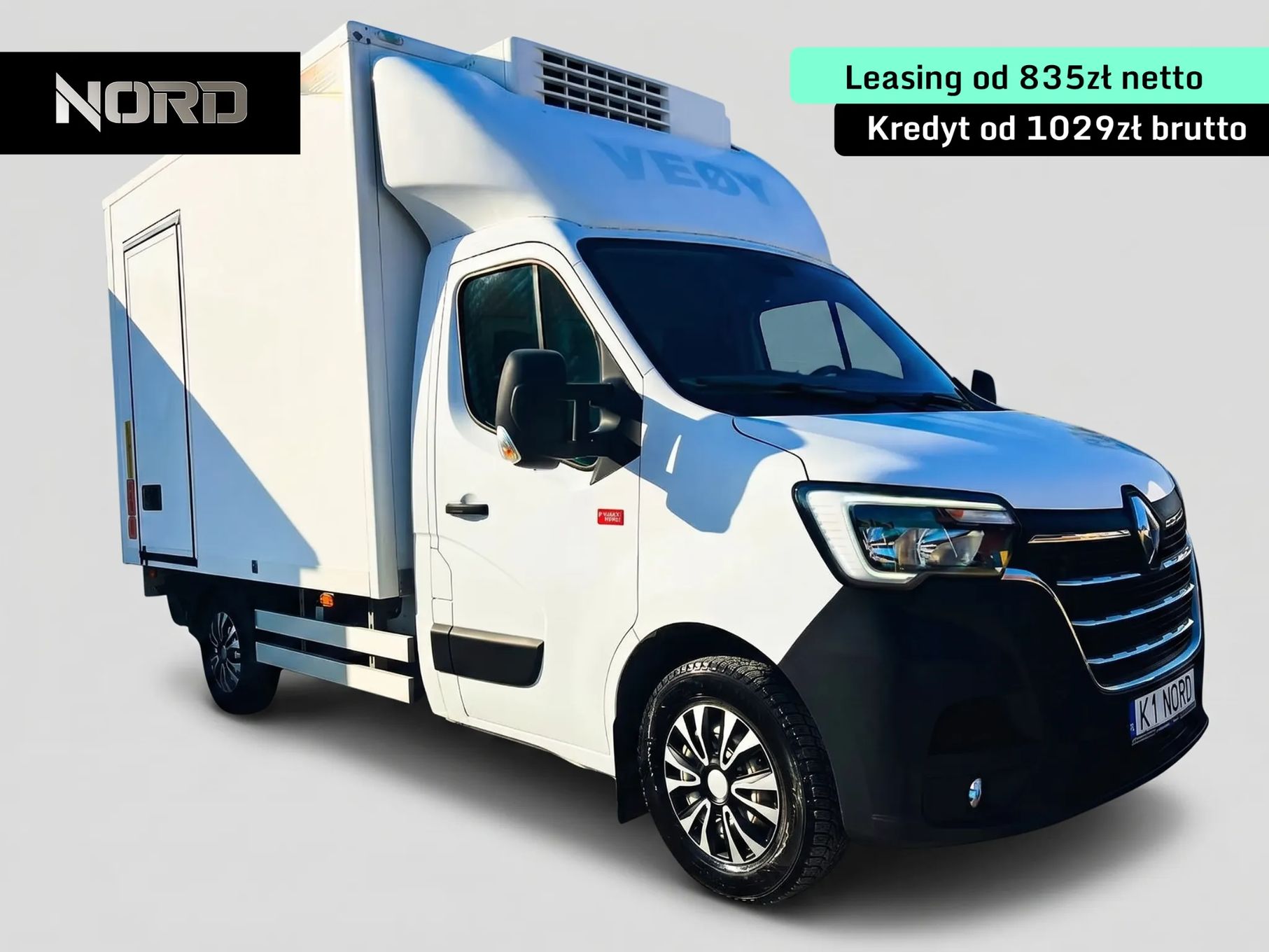 Renault Master 2.3 Chłodnia+Winda