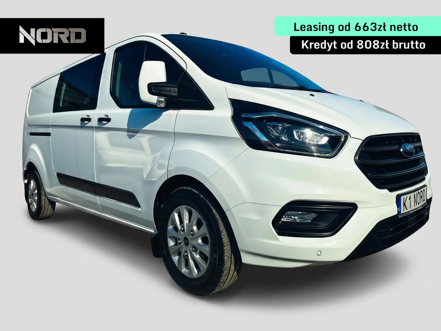 Ford Transit Custom L2 Trend