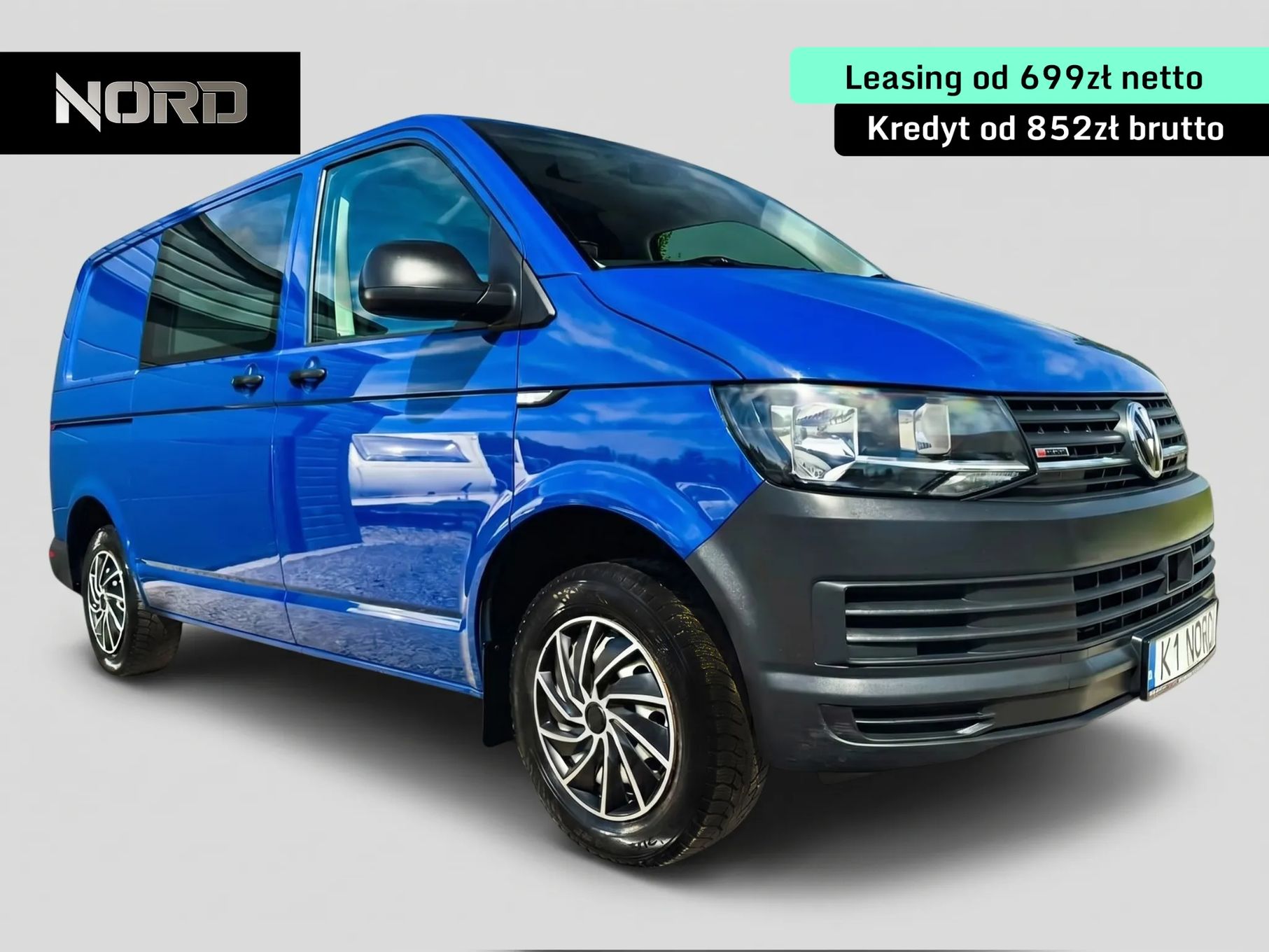 Volkswagen Transporter T6 4x4 Plus Comfortline