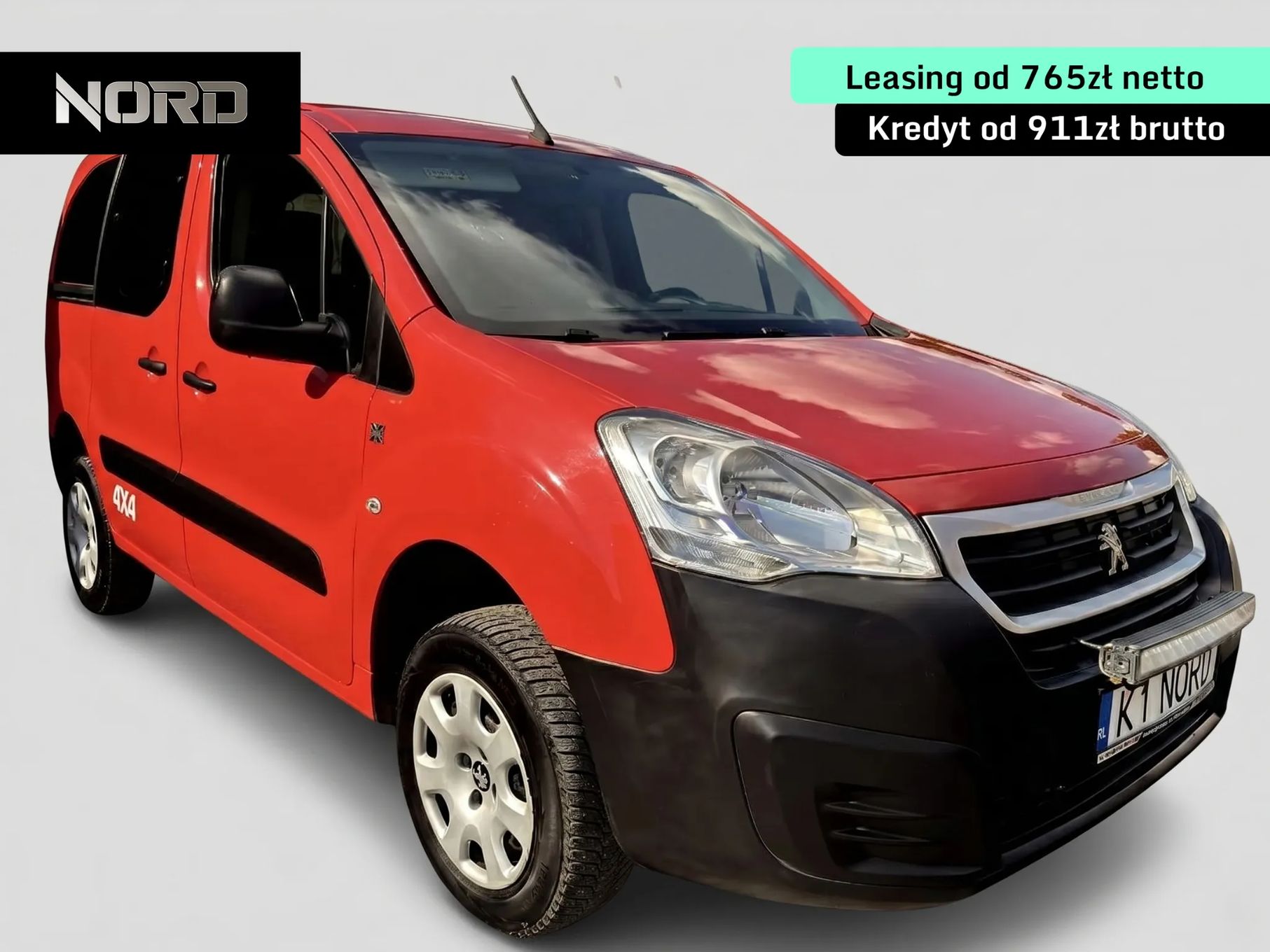 Peugeot Partner 4x4