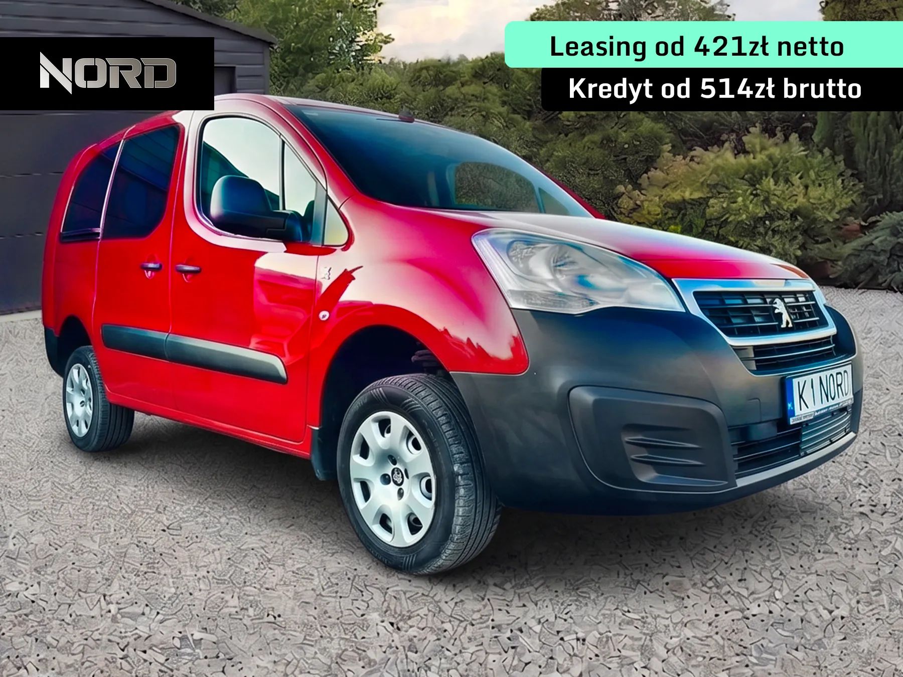 Peugeot Partner 4x4