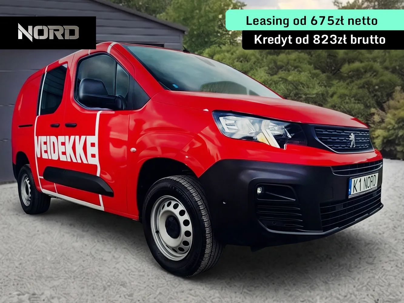 Peugeot Partner 4x4 1.5 Long Grip