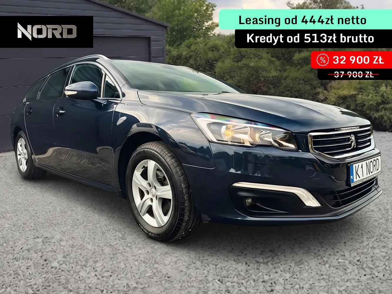 Peugeot 508