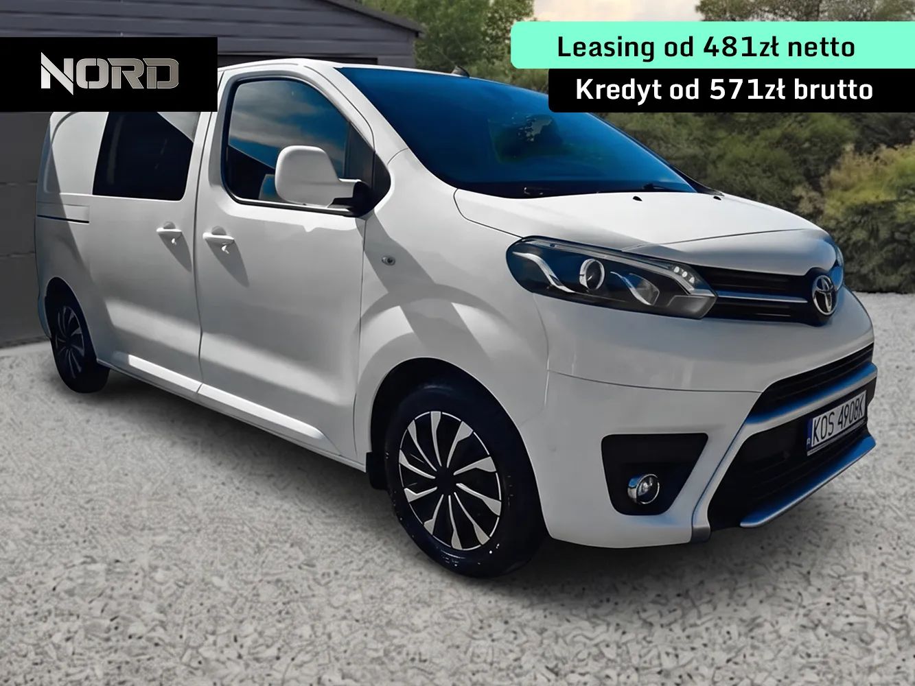 Toyota Proace Medium Life