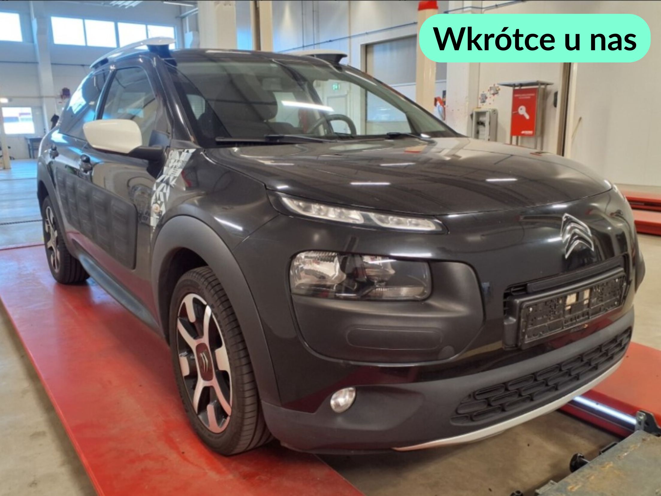 CITROËN C4 CACTUS RIP CURL