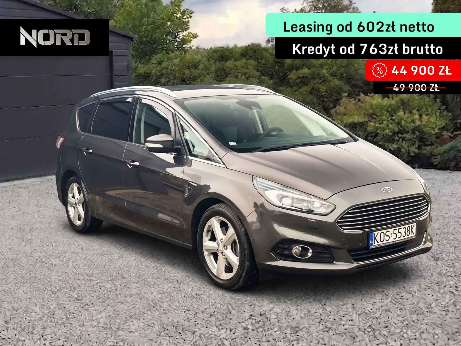 Ford S-max