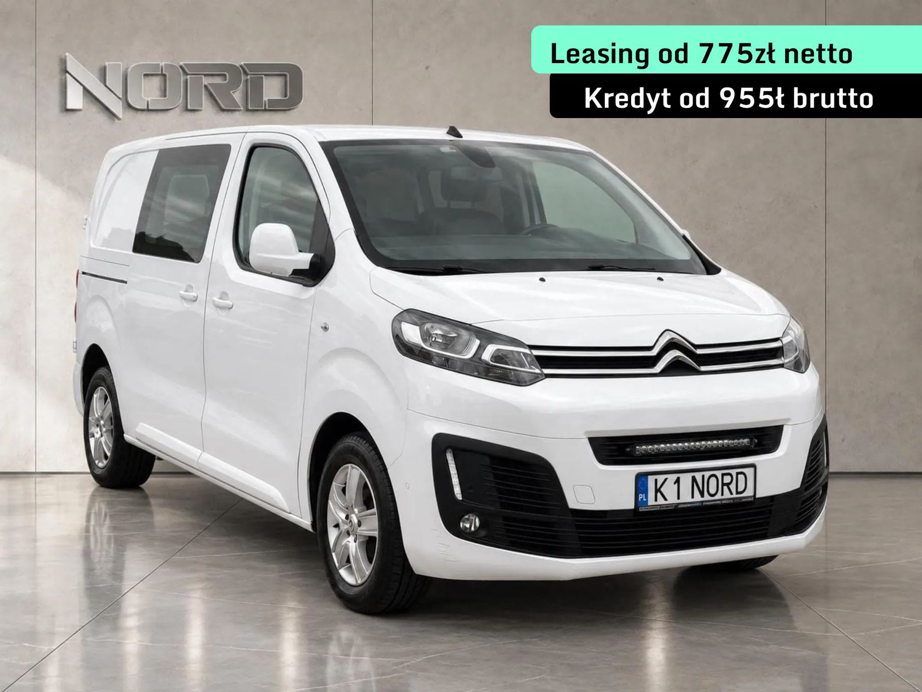 Citroen Jumpy 4x4 2.0 M Club