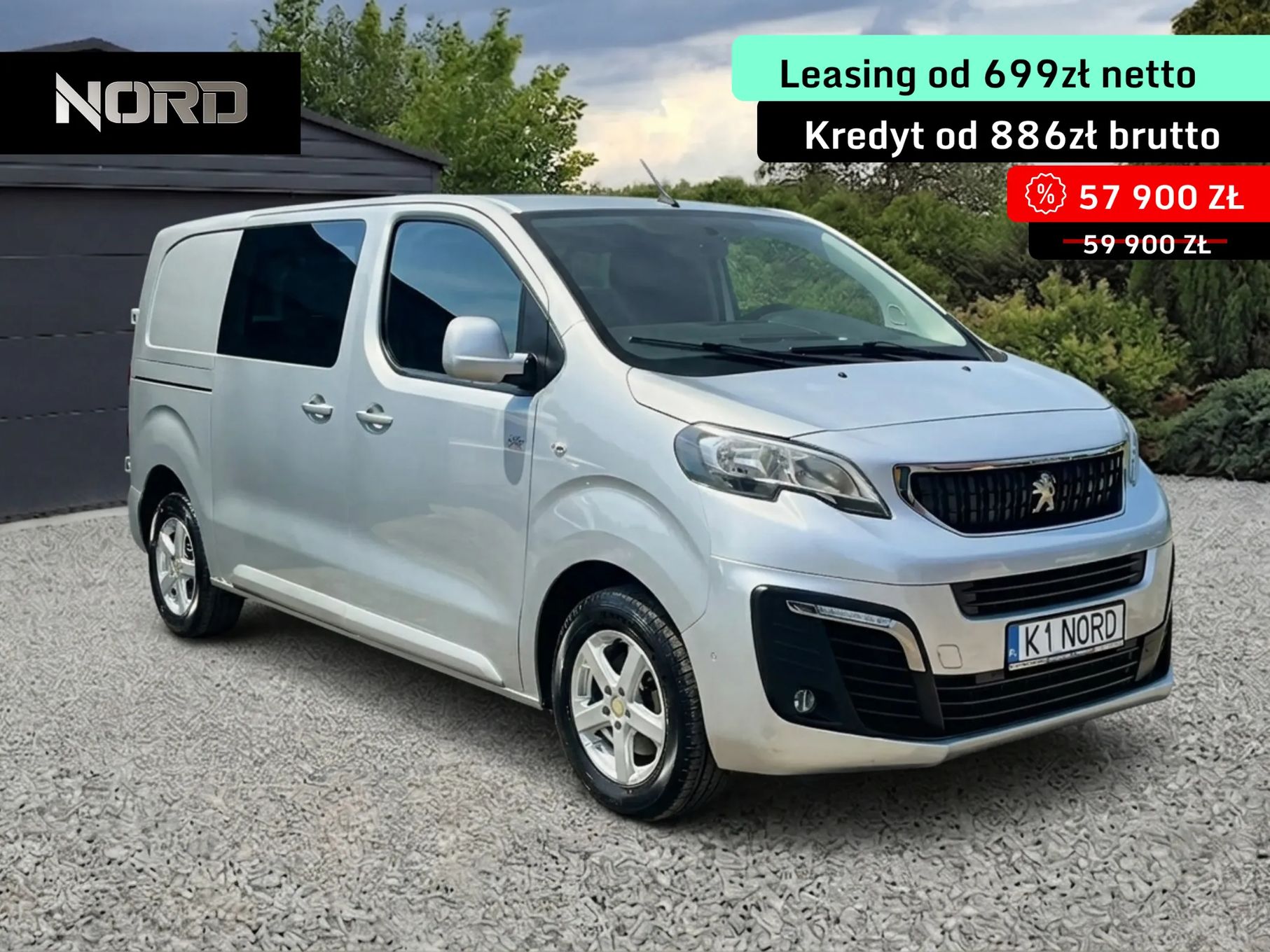 Peugeot Expert 4x4 2.0 Standard Premium