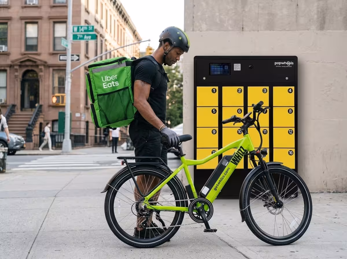How long an e-bike battery should actually last: e-bike battery life on a delivery shift