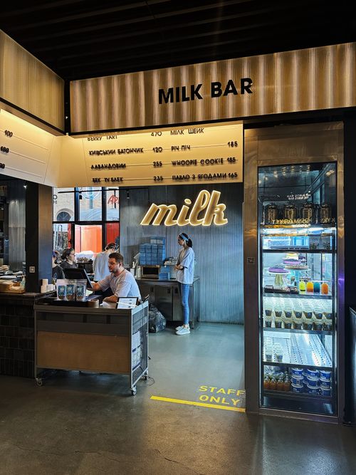 A corner in the hall