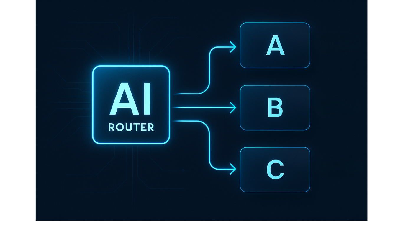 AI Router: The Block That Chooses for You