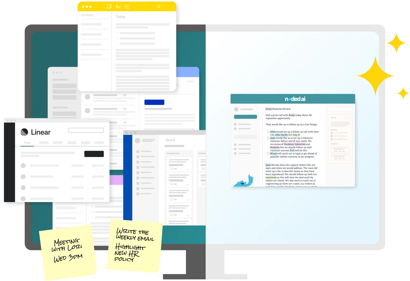 Preparing for customer meetings takes too much of your time