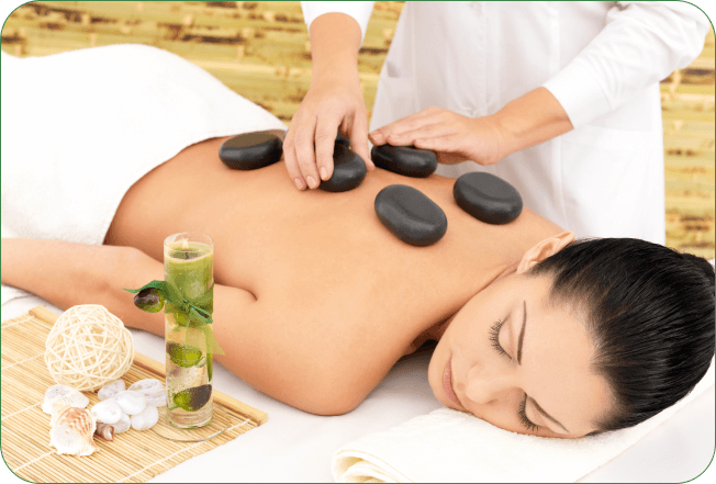 You can learn here the process of Hot Stone spa very easily