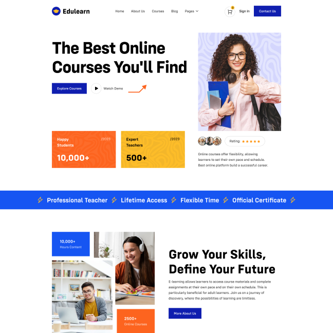 Home page image
