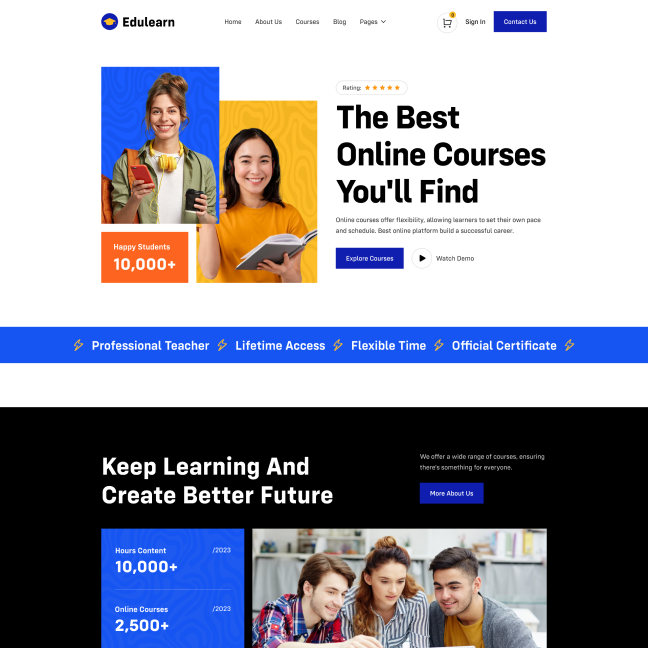 Home page image