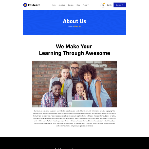 About page image