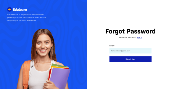 Forgot password image