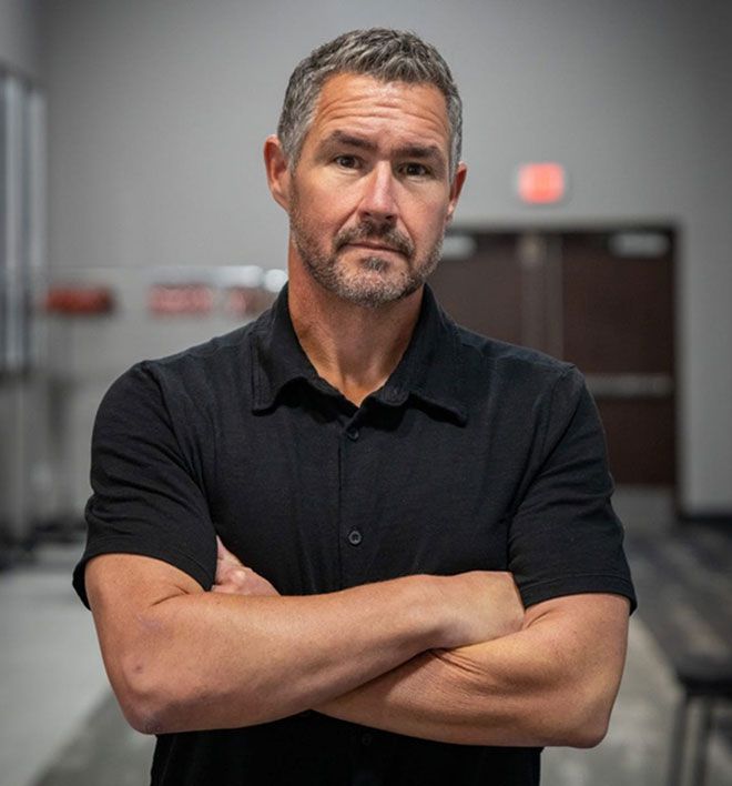 Speaker Mark Bradley of Leanscaper and LMN Portrait.