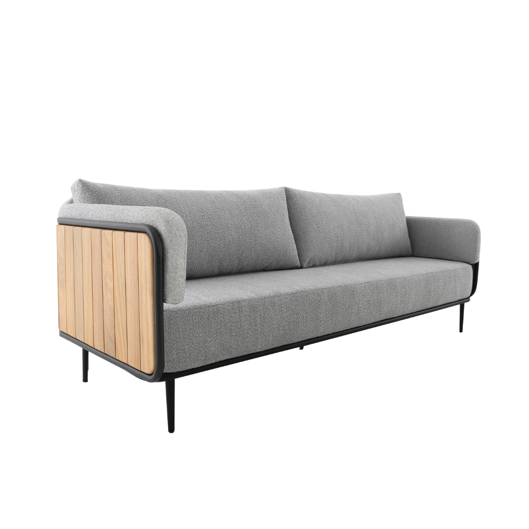  Sofá Cayman - Com 2 Braços