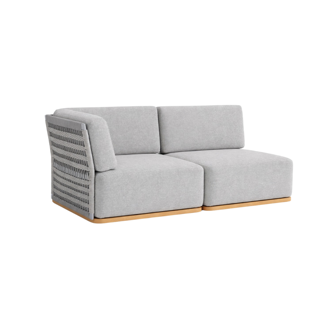 O Sofá Modular Los Angeles é a expressão do design contemporâneo aliado à funcionalidade. Com linhas limpas e composição versátil, ele transforma ambientes internos em espaços sofisticados, confortáveis e visualmente marcantes.