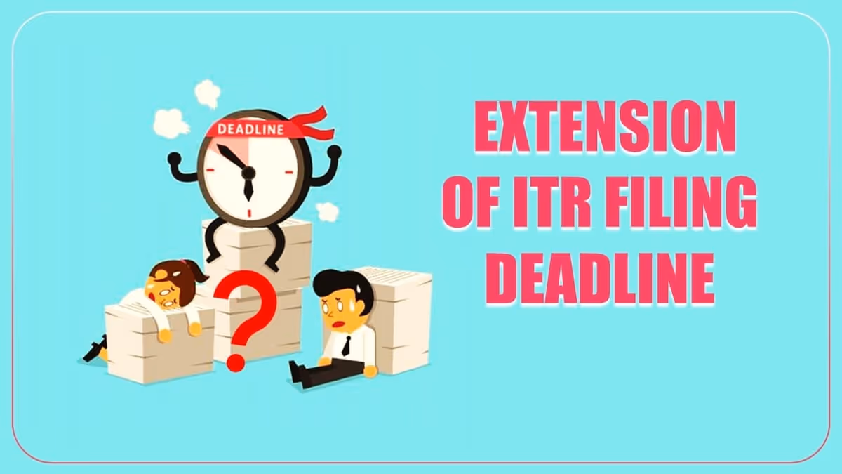 Extension of Income Tax Return Filing Due Date for AY 2023-24 will be  Granted or not?