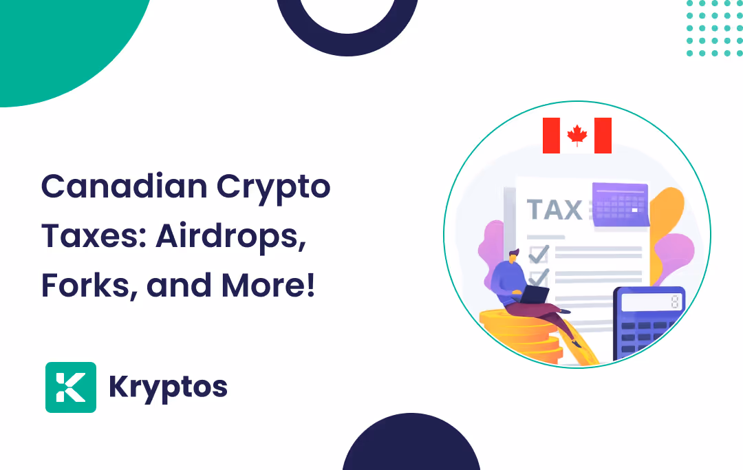 Canada Crypto Tax on Airdrops, Forks, Gifts, Mining